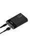 باور بانك فيكتور 10 كيلو مللي أمبير 2 منفذ (USB C) أسود - 3