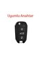 Citroen C3 C4 C5 C6 Jumpy Elysee - غطاء مفتاح الربط والنموذجي - 2