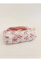 Pink Ribbon Single Compartment Pen Holder Washable Zippered School Pencil Case Coquette Pen Holder - 6