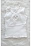 Sleeveless Bodysuit with Heart Detail on the Front of the Girl - 6