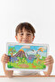 Montessori 120 Piece Wooden Puzzle Set - 8