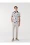 LCW Vision Polo Neck Short Sleeve Patterned Pique Men's T-Shirt - 2