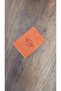 Mini Cooper Leather Stitched Car License Case Container Auto License Holder Car License Protector - 5