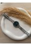 Retro Large Dial Cord Vintage Women's Wristwatch