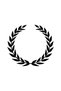 Leafy Crown Sticker A+Quality 20 X 18 cm Durable
