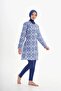 Boneli Water-Repellent Parachute Full-Covered Tights Hijab Swimsuit - 4
