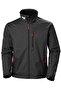 Men's Crew Midlayer Jacket-black-fleece Inner Lining