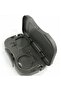 Car Seat Back Foldable Tray Black - 6