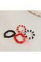 Valentine's Day Special Beaded Ring Set - Colorful Expression of Love - 3