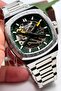 Lc07903.370 Automatic Mechanism Silver Color Steel Cord Men Wristwatch Zmlc003 - 4