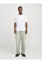 Jack Jones Jorporto Pattern Tee Ss Crew Neck Men's White Tshirt 12273694-01 - 5