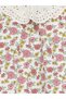 Two Mt Shop Quality Baby Collar Long Sleeve Floral Baby Girl Dress - 2