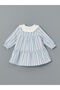 LCW baby Peter Pan Collar Striped Baby Girl Dress - 2