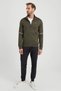Men's Khaki Diver Fabric Tracksuit Set - 2