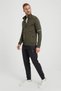 Men's Khaki Diver Fabric Tracksuit Set