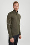 Men's Khaki Diver Fabric Tracksuit Set - 5
