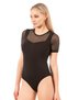 Özkan 26830 Women's Cotton Tulle Detailed Hooked Snap Body - 6