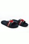 Urban Men's Black Comfortable Beach Pool Wet Floor Slippers - 5