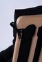 Selen Luxury Chair Cushion, Bench, Swing Rocking Chair Cushion 120X50Cm Black (Cushion Only) - 3