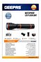 Rechargeable LED Flashlight - Portable Waterproof Hyper Bright 3W CREE LED Torch Light