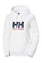 سويت شيرت بغطاء للرأس بشعار W HH 2.0