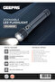 Zoomable LED Flashlight- 25W High Power, 6000mAh Battery, Aircraft-Grade Aluminum Body - 6
