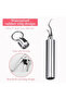 7Pcs Stainless Steel Toothpick 8-piece Portable Toothpicking Tool Cleaning Oral Care Floss Needle... - 5