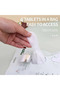 6PCS Cat Dog Disposable Glove Towels Pet Wash Free Glove No Rinse Washing Gloves Towels Deodorizi... - 5