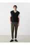 Nevavm Standard Fit Gabardine Men's Jogger Pants with a Difference