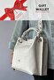Large, Lightweight, Hand-Woven, Spacious Leather Women's Shoulder Bag with a Sleek and Practical Design for Daily Use.