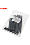 مجموعة متنوعة من مقومات الجسر 8value*10PCS=80PCS تحتوي على MB6S، MB6F، MB10S، MB10F، ABS10، DB107S، DB15... - 2