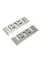 2Pcs 82mm Electric Planer Blade Cutter HSS Edge Wood Planer Cutting For Makita 1900B KP0800 D2667... - 4