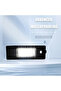 6000K 2pcs For BMW LED License Number Plate Lamp 1 Series E81 E87 E63 E64 M6 E85 E86 Z4 F12 F13 F20 - 2