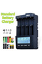 OPUS BT-C3100 V2.2 بطارية ذكية قابلة لإعادة الشحن ومزودة بأربع فتحات لشاشة LCD... - 8