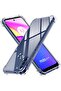 Moto E20 Clear 1.5MM Thick Air-Bag Clear Case For Moto E20 E30 E40 E22 E22i E22s E32 E32s E6 Play E