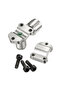3Sets BPV-31 Bullet Piercing Valve Line Tap Faucet Valve Kit 1.5"x2.5"x3.5" For HVAC AP4502525 BP... - 3