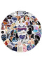 60pcs 60pcs Acotar Merchandise Cartoon Graffiti Stickers Laptop Motorcycle Phone Luggage Guitar Note - 8