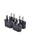 EU to US 4pcs European Euro EU To US USA Plug Travel Charger Outlet Converter Adapter AC Power Plug - 7
