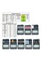 OPUS BT-C3100 V2.2 بطارية ذكية قابلة لإعادة الشحن ومزودة بأربع فتحات لشاشة LCD... - 6