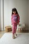 Girl's 2-Thread Fabric Seasonal Bottom Top Set - 2