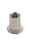 M6 50pcs M3 M4 M5 M6 M8 M10 304 Stainless Steel Carbon Steel Aluminum Flat Countersunk Head Rivet Nu - 5
