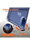 Moto E20 Clear 1.5MM Thick Air-Bag Clear Case For Moto E20 E30 E40 E22 E22i E22s E32 E32s E6 Play E - 2