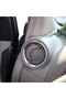 2Pcs Car Air A/C Vent Ring Cover Trim Frame Sticker for Nissan Micra March K13 2011 2012 2013 201... - 4