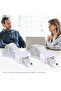 حامل ملصقات لملصقات الشحن مقاس 4 × 6 لفات الطابعة وملصقات Fanfold 2 في 1 للعمل على سطح المكتب... - 5
