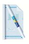 1 Pack Clear Contact Paper Roll for Books, 17.5 in x 5 ft Clear Self Adhesive Book Cover Paper Prote - 7