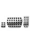 Car Gas Fuel Brake Foot Pedal Cover For Mercedes Benz V-Class Vito Metris Viano V260 W639 W447 Ac... - 7