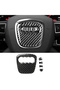 Car Steering Wheel Ring Trim Carbon Fiber Sticker Cover Decoration Auto Accessories For Audi A4 B8 8 - 8