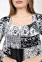 Women's Long Sleeve Plus Size Summer Woven Dress - 8