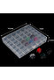 1pc 36 Spools Empty Bobbins Storage Box Sewing Accessories Tools Plastic Sewing Machine Bobbin Ca... - 6