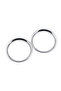 2Pcs Car Air A/C Vent Ring Cover Trim Frame Sticker for Nissan Micra March K13 2011 2012 2013 201... - 7